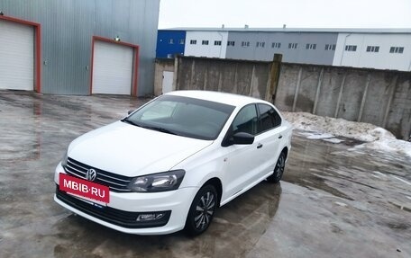 Volkswagen Polo VI (EU Market), 2016 год, 870 000 рублей, 6 фотография