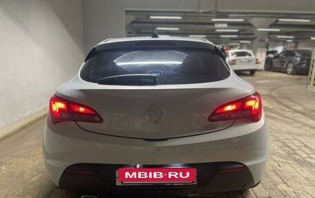 Opel Astra J, 2012 год, 1 040 000 рублей, 3 фотография