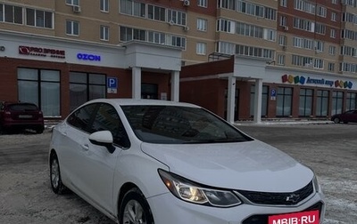 Chevrolet Cruze II, 2018 год, 1 550 000 рублей, 1 фотография