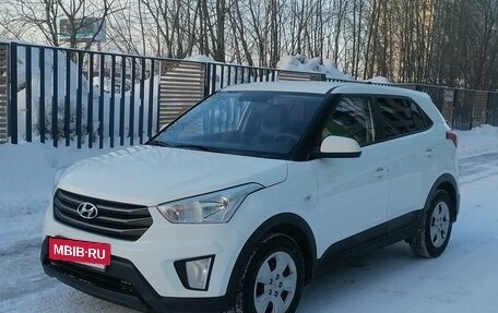 Hyundai Creta I рестайлинг, 2018 год, 1 700 000 рублей, 2 фотография
