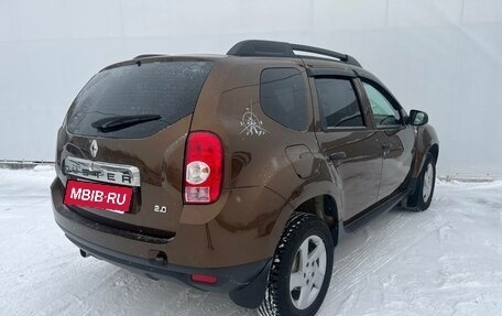 Renault Duster I рестайлинг, 2014 год, 1 041 000 рублей, 4 фотография
