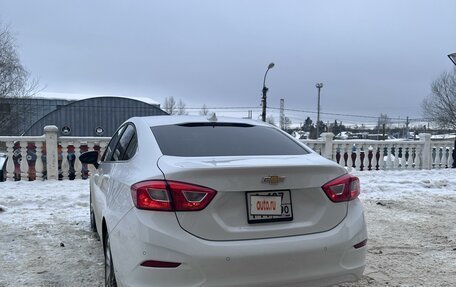 Chevrolet Cruze II, 2018 год, 1 550 000 рублей, 4 фотография