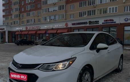 Chevrolet Cruze II, 2018 год, 1 550 000 рублей, 2 фотография