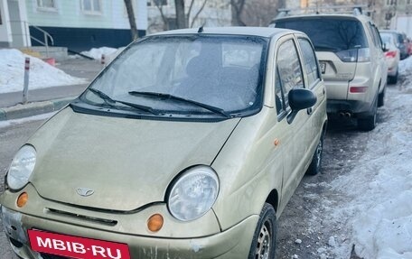 Daewoo Matiz I, 2007 год, 180 000 рублей, 3 фотография