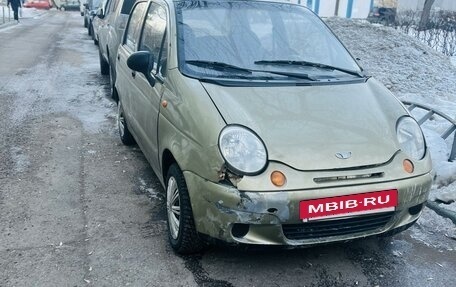 Daewoo Matiz I, 2007 год, 180 000 рублей, 4 фотография