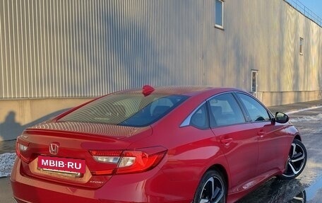 Honda Accord IX рестайлинг, 2018 год, 1 990 000 рублей, 6 фотография
