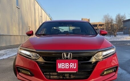 Honda Accord IX рестайлинг, 2018 год, 1 990 000 рублей, 8 фотография