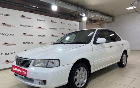 Nissan Sunny B15, 2002 год, 355 000 рублей, 4 фотография