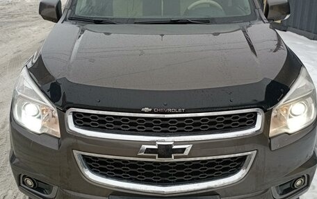 Chevrolet TrailBlazer II, 2013 год, 1 780 000 рублей, 3 фотография