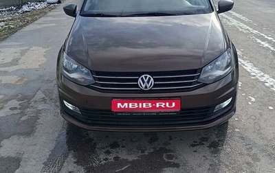 Volkswagen Polo VI (EU Market), 2016 год, 1 360 000 рублей, 1 фотография