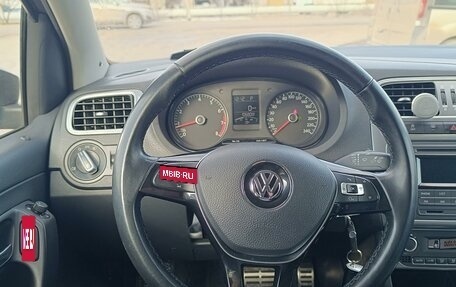 Volkswagen Polo VI (EU Market), 2016 год, 1 360 000 рублей, 11 фотография