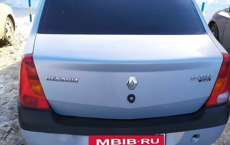 Renault Logan I, 2009 год, 335 000 рублей, 4 фотография