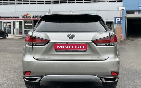 Lexus RX IV рестайлинг, 2021 год, 6 500 000 рублей, 4 фотография