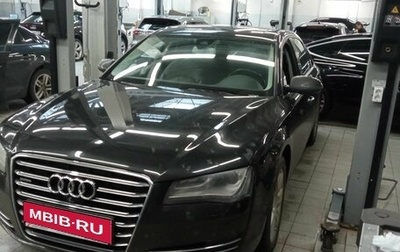 Audi A8, 2011 год, 2 156 000 рублей, 1 фотография