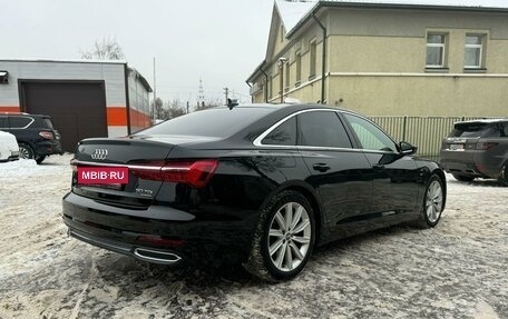 Audi A6, 2018 год, 5 750 000 рублей, 4 фотография