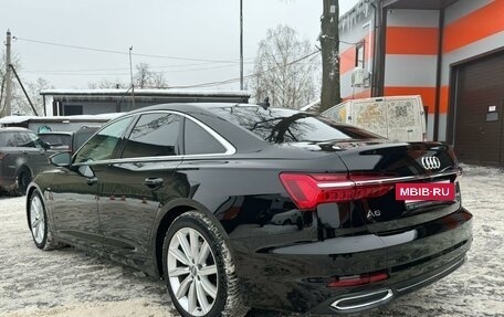 Audi A6, 2018 год, 5 750 000 рублей, 8 фотография