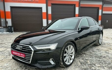 Audi A6, 2018 год, 5 750 000 рублей, 2 фотография