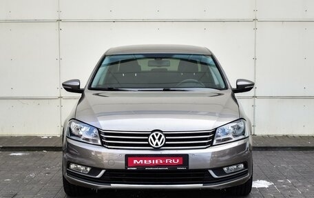 Volkswagen Passat B7, 2012 год, 1 295 000 рублей, 3 фотография