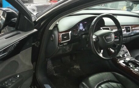 Audi A8, 2011 год, 2 156 000 рублей, 5 фотография