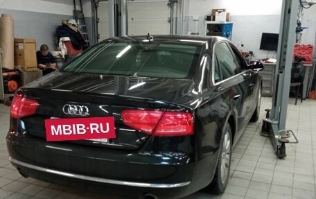 Audi A8, 2011 год, 2 156 000 рублей, 3 фотография