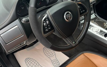Jaguar XFR I, 2013 год, 2 600 000 рублей, 16 фотография