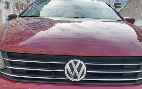 Volkswagen Polo VI (EU Market), 2017 год, 1 250 000 рублей, 9 фотография