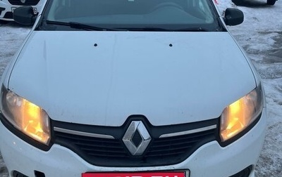 Renault Logan II, 2018 год, 730 000 рублей, 1 фотография