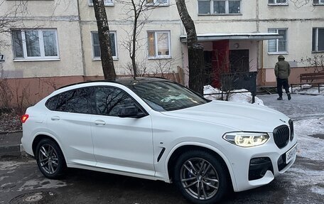 BMW X4, 2019 год, 5 299 000 рублей, 4 фотография