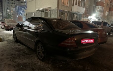 Mercedes-Benz S-Класс, 2000 год, 695 000 рублей, 3 фотография