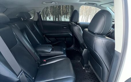 Lexus RX III, 2015 год, 3 460 000 рублей, 16 фотография