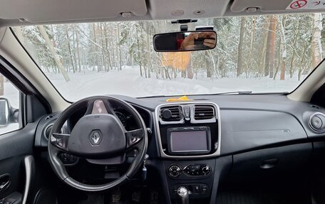 Renault Sandero II рестайлинг, 2016 год, 1 200 000 рублей, 9 фотография