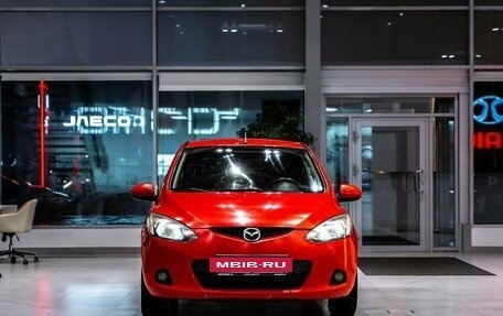 Mazda 2 III, 2008 год, 630 000 рублей, 2 фотография