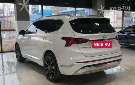 Hyundai Santa Fe IV, 2021 год, 3 385 000 рублей, 2 фотография