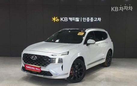 Hyundai Santa Fe IV, 2021 год, 3 385 000 рублей, 1 фотография