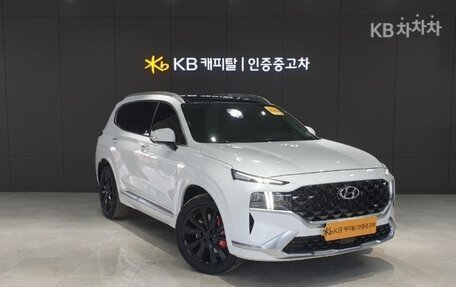 Hyundai Santa Fe IV, 2021 год, 3 385 000 рублей, 5 фотография