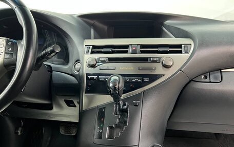 Lexus RX III, 2013 год, 2 929 000 рублей, 14 фотография
