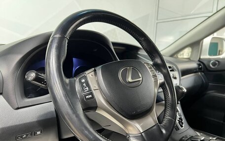 Lexus RX III, 2013 год, 2 929 000 рублей, 21 фотография