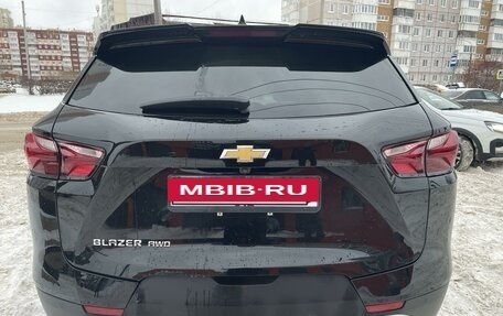Chevrolet Blazer III, 2021 год, 3 495 000 рублей, 5 фотография