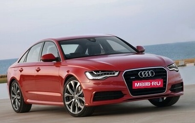Audi A6, 2013 год, 1 610 000 рублей, 1 фотография