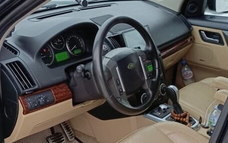 Land Rover Freelander II рестайлинг 2, 2007 год, 1 200 000 рублей, 5 фотография