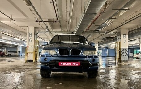 BMW X5, 2002 год, 740 000 рублей, 1 фотография