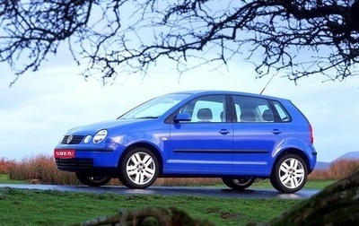 Volkswagen Polo IV рестайлинг, 2002 год, 370 000 рублей, 1 фотография