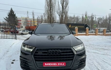 Audi Q7, 2018 год, 6 249 000 рублей, 1 фотография