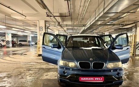 BMW X5, 2002 год, 740 000 рублей, 2 фотография
