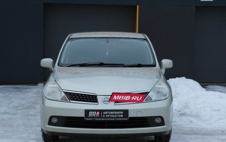 Nissan Tiida, 2004 год, 607 000 рублей, 2 фотография