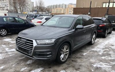 Audi Q7, 2018 год, 5 850 000 рублей, 1 фотография