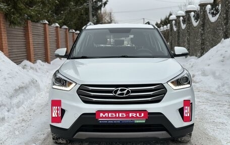Hyundai Creta I рестайлинг, 2017 год, 2 190 000 рублей, 2 фотография