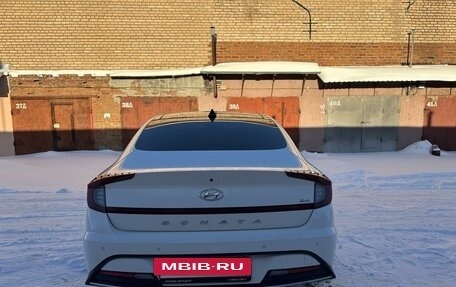 Hyundai Sonata VIII, 2022 год, 3 499 000 рублей, 5 фотография