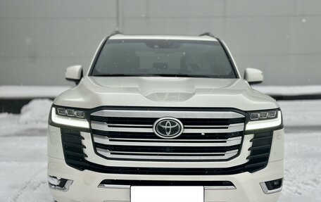 Toyota Land Cruiser, 2021 год, 11 500 000 рублей, 2 фотография