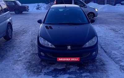 Peugeot 206, 2007 год, 400 000 рублей, 1 фотография